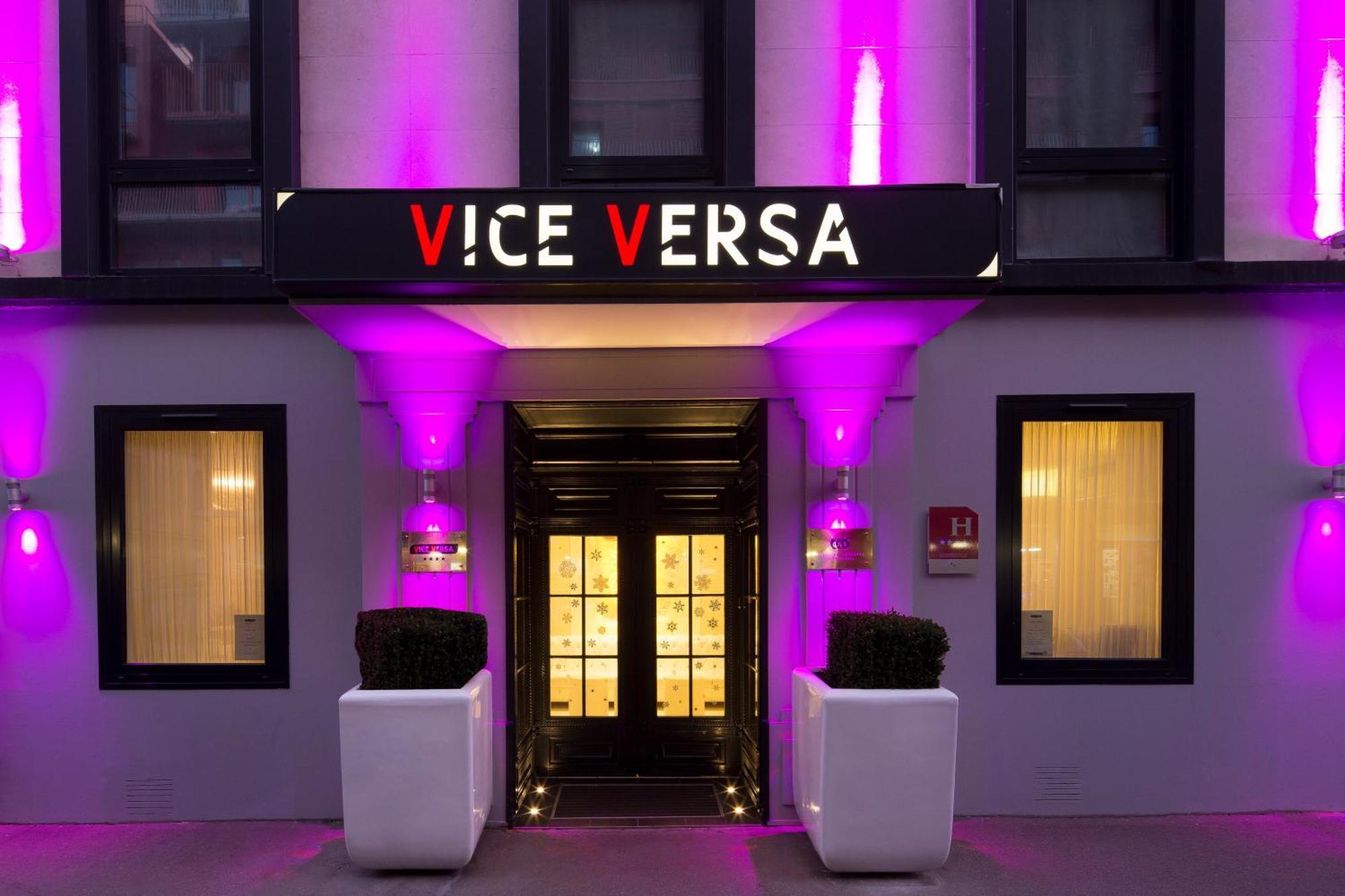 Vice Versa Paris Dış mekan fotoğraf